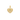 Pendentif Paulette Baby Cœur en Or Jaune avec Cœur en Diamants Blancs