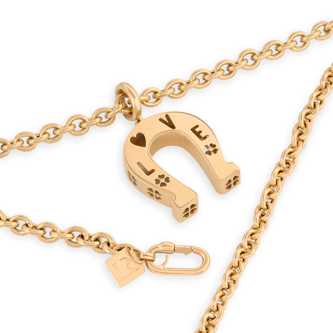 Bruno Yellow Gold Horseshoe