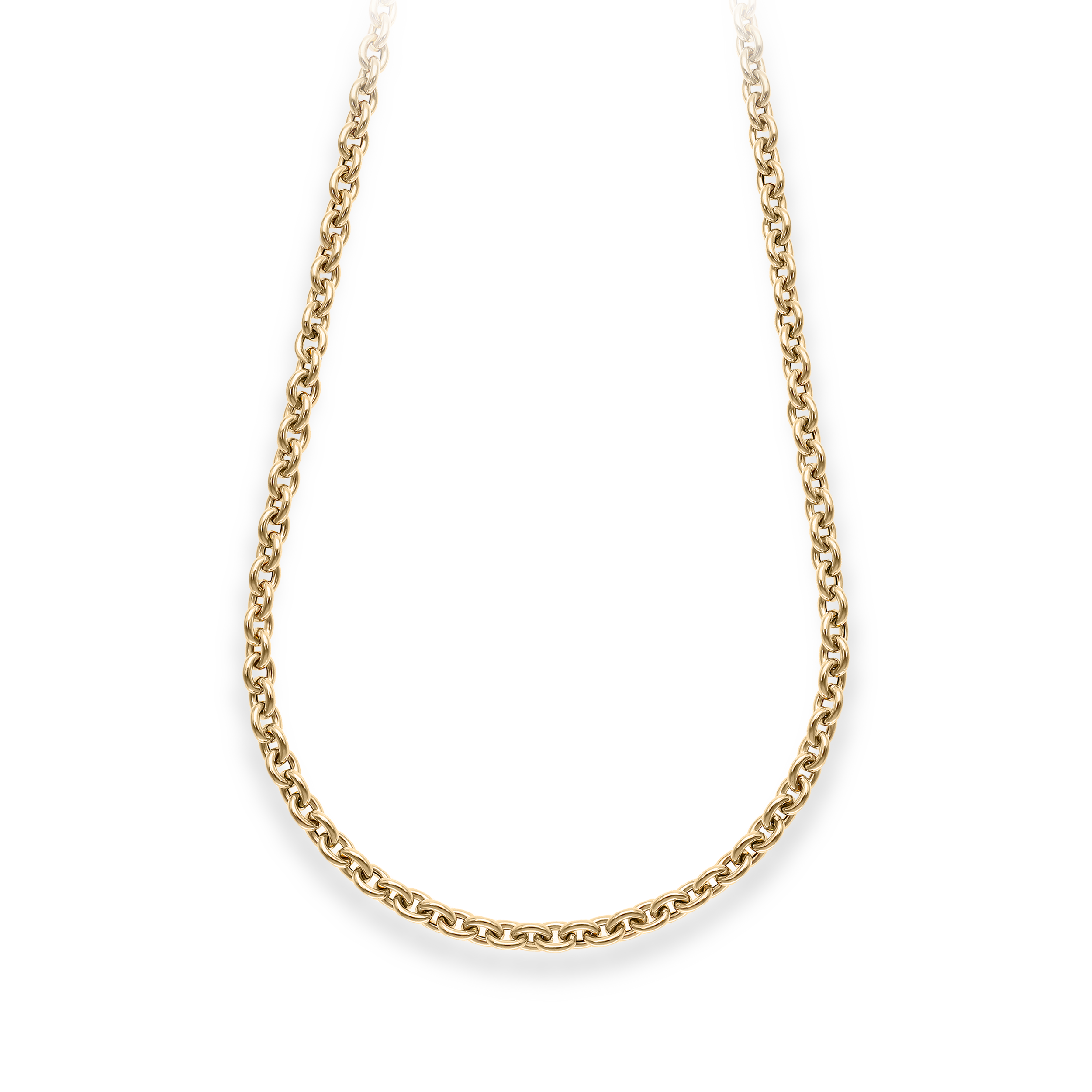 Lee Yellow Gold Forçat Long Chain 