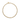 Collier Forçat Lee en Or Jaune