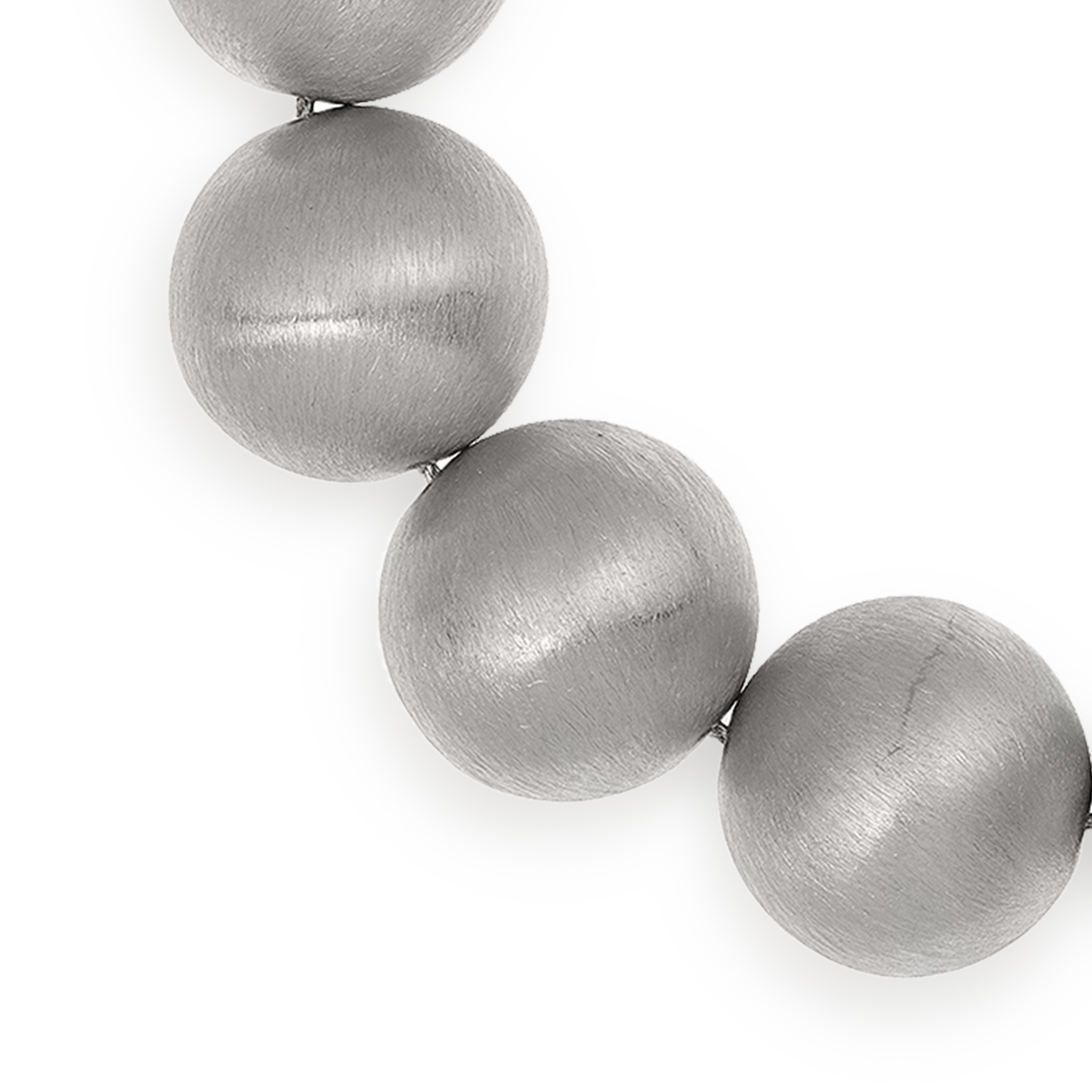 Marella White Gold Sphere Bracelet