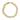 Collier Marella en Sphères d'Or Jaune Brossé avec une Sphère centrale en Diamants Blancs
