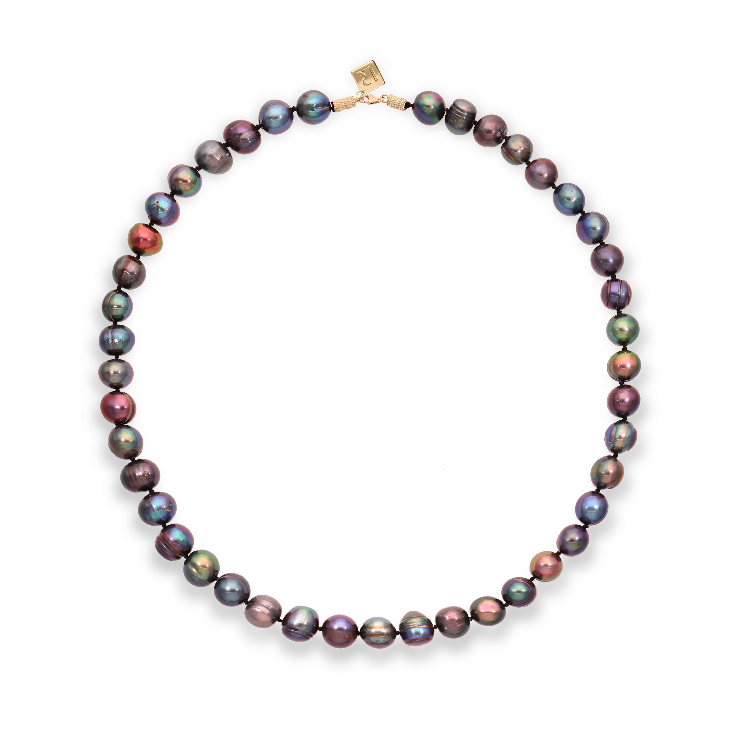 Marella Black Pearls Necklace