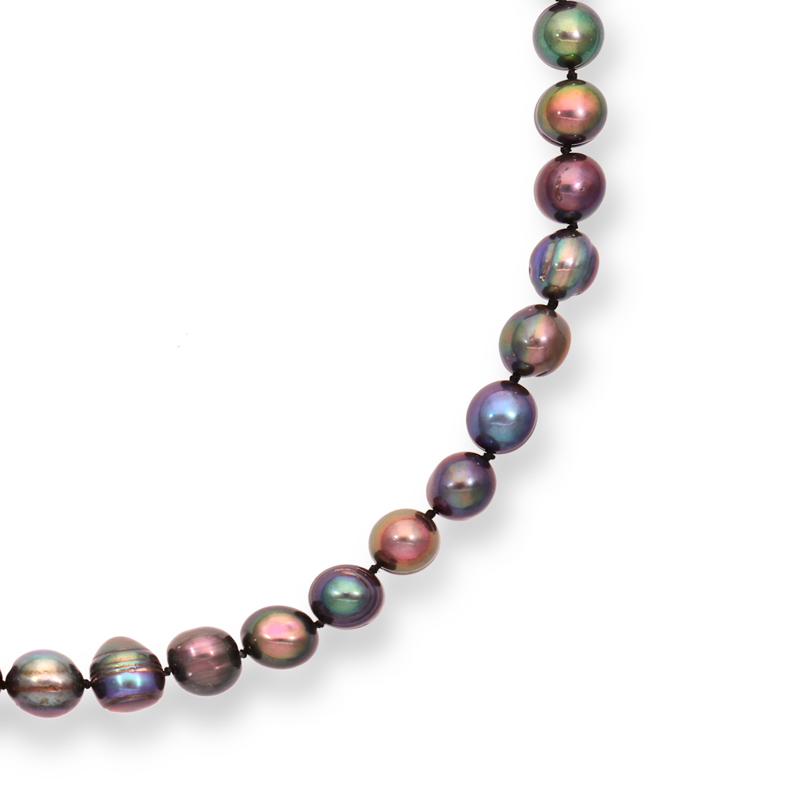 Marella Black Pearls Necklace