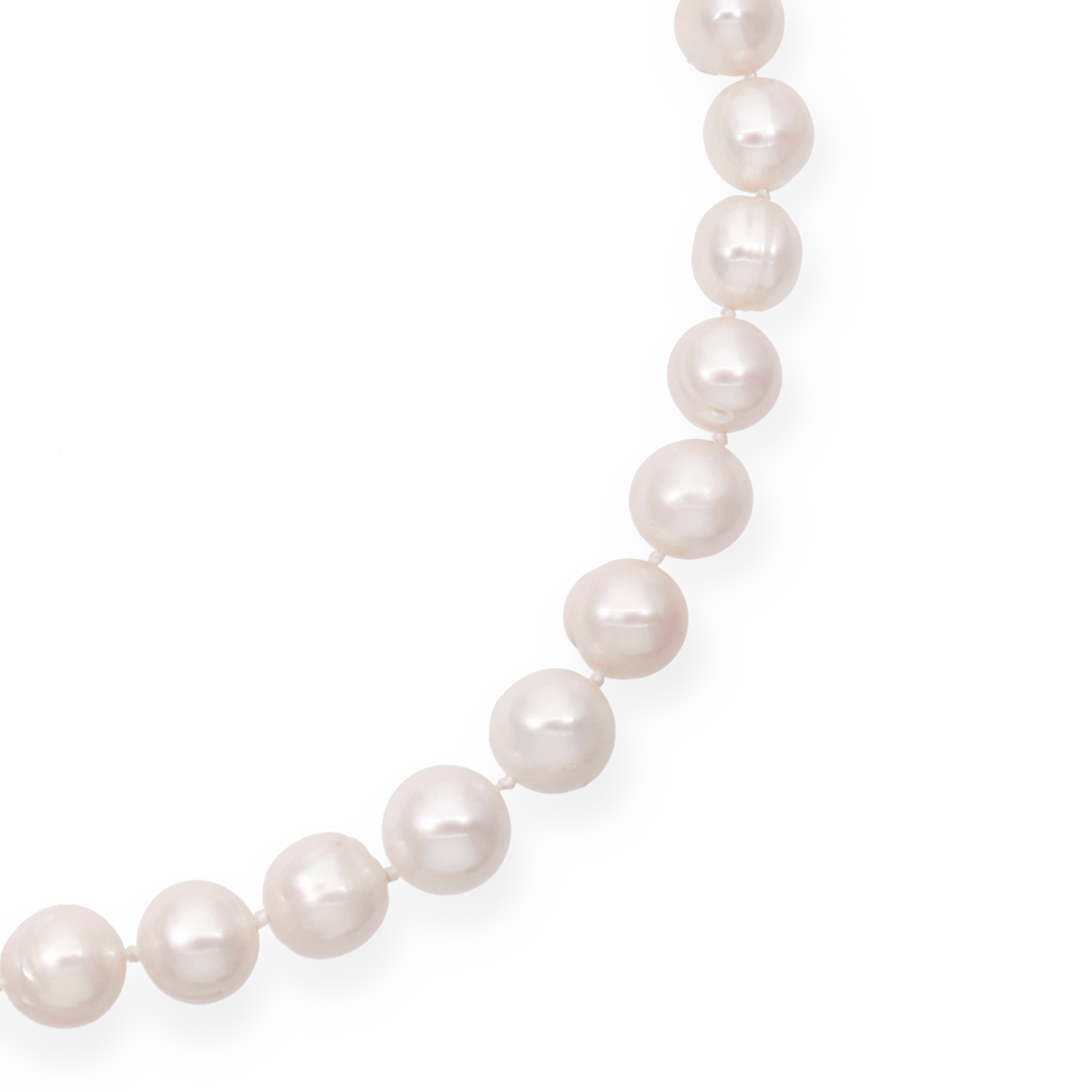 Collier Marella de Perles Blanches