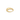 Bague Peggy Semi-Bombée en Or Jaune avec une Rangée de Diamants Blancs