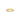 Bague Peggy Plate en Or Jaune et Diamants Blancs