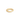 Bague Peggy Plate en Or Jaune avec une Rangée de Diamants Blancs