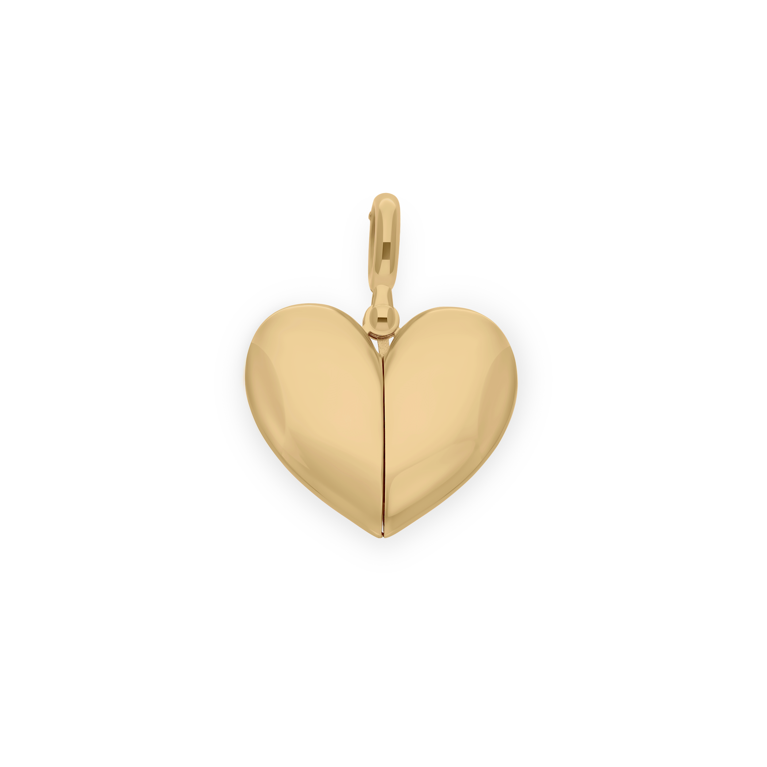 Pendentif Paulette "Open Heart" en Or Jaune